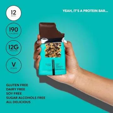 TRUBAR Vegan Protein Bar - Oh Oh Cookie Dough Snack