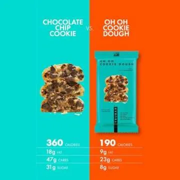 TRUBAR Vegan Protein Bar - Oh Oh Cookie Dough Snack