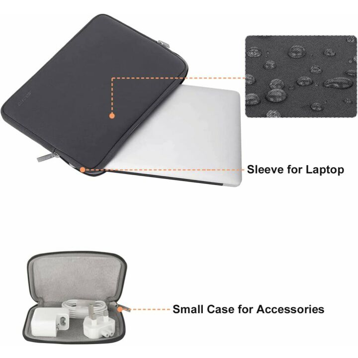 MOSISO Laptop Sleeve for MacBook Pro 16" & 15"