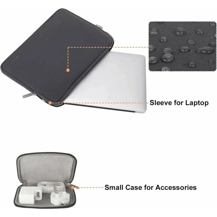 MOSISO Laptop Sleeve for MacBook Pro 16" & 15"