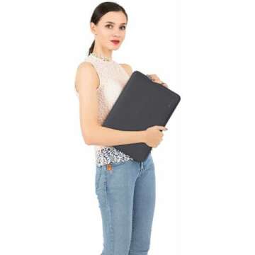 MOSISO Laptop Sleeve for MacBook Pro 16" & 15"