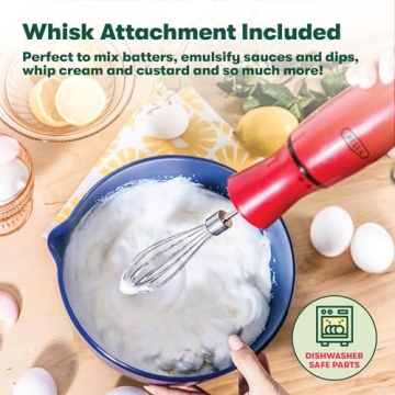 BELLA Immersion Hand Blender for Smoothies and Soups