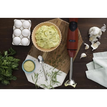 BELLA Immersion Hand Blender for Smoothies and Soups