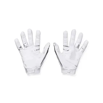 Under Armour Men's F8 Football Gloves for Maximum Grip