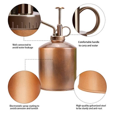 Megawodar Vintage Plant Mister - Quality Watering Can for Gardens