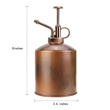 Megawodar Vintage Plant Mister - Quality Watering Can for Gardens