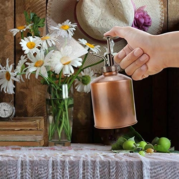 Megawodar Vintage Plant Mister - Quality Watering Can for Gardens