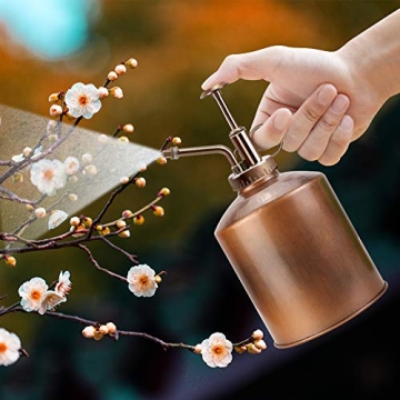 Megawodar Vintage Plant Mister - Quality Watering Can for Gardens