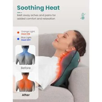 Relax and Relieve Pain with BOB AND BRAD Back Massager