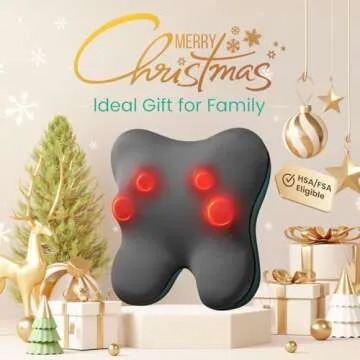 Relax and Relieve Pain with BOB AND BRAD Back Massager