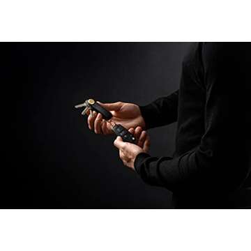 Orbitkey Leather Key Organizer - 7 Key Capacity in Luxury Design