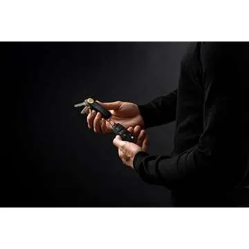 Orbitkey Leather Key Organizer - 7 Key Capacity in Luxury Design