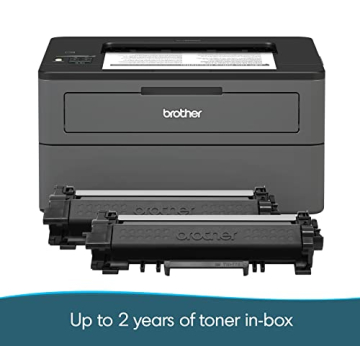 Brother HL-L2370DWXL Laser Printer Wireless 2-Year Toner