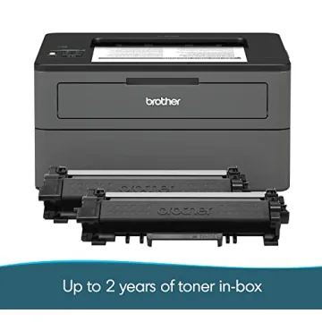 Brother HL-L2370DWXL Laser Printer Wireless 2-Year Toner