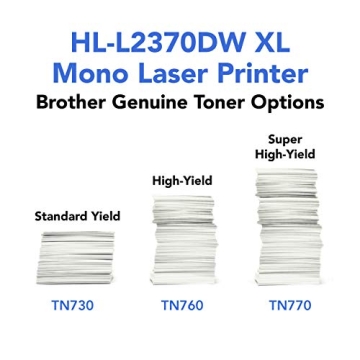Brother HL-L2370DWXL Laser Printer Wireless 2-Year Toner