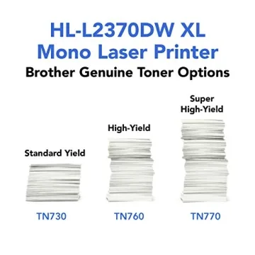 Brother HL-L2370DWXL Laser Printer Wireless 2-Year Toner