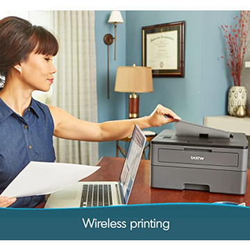 Brother HL-L2370DWXL Laser Printer Wireless 2-Year Toner