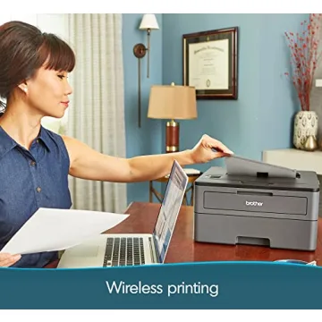Brother HL-L2370DWXL Laser Printer Wireless 2-Year Toner