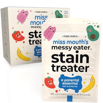 Miss Mouths Stain Treater Wipes 25 Pack Baby Essentials