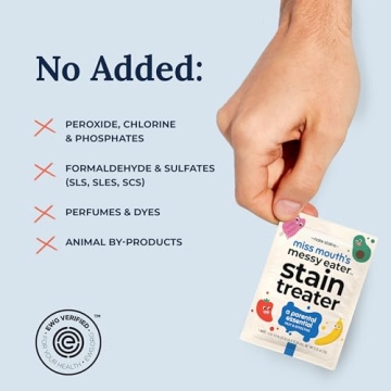 Miss Mouths Stain Treater Wipes 25 Pack Baby Essentials