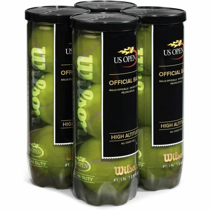 WILSON US Open Tennis Balls - Performance & Quality