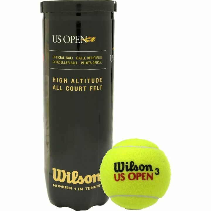 WILSON US Open Tennis Balls - Performance & Quality