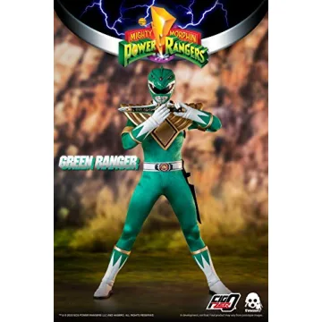 threezero 12-Inch Green Ranger Action Figure Collectible