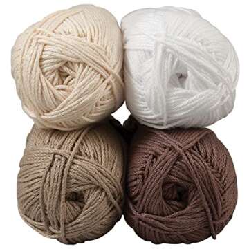 Lion Brand 24/7 Cotton Color Yarn Pack