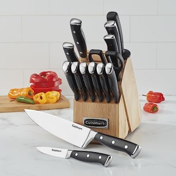 Cuisinart 15-piece Knife Set for Precision Cooking