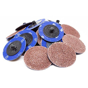 Benchmark Abrasives Premium 2 Inch Sanding Discs - 25 Pack