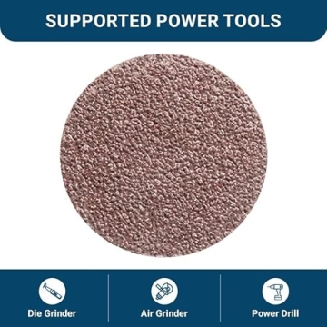 Benchmark Abrasives Premium 2 Inch Sanding Discs - 25 Pack