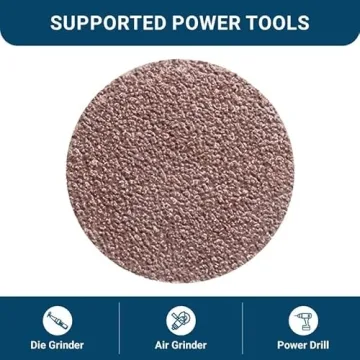 Benchmark Abrasives Premium 2 Inch Sanding Discs - 25 Pack