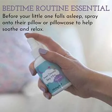 Little Sleepy Head Lavender Sleep Spray Made in USA - Aromatherapy Spray for Babies, Kids, & Adults ...