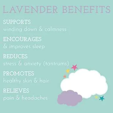 Little Sleepy Head Lavender Sleep Spray Made in USA - Aromatherapy Spray for Babies, Kids, & Adults Bedroom Essentials - Perfect Pillow Mist Linen Spray for Bedding with Lavender Sleep Essential Oil