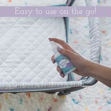 Little Sleepy Head Lavender Sleep Spray Made in USA - Aromatherapy Spray for Babies, Kids, & Adults Bedroom Essentials - Perfect Pillow Mist Linen Spray for Bedding with Lavender Sleep Essential Oil