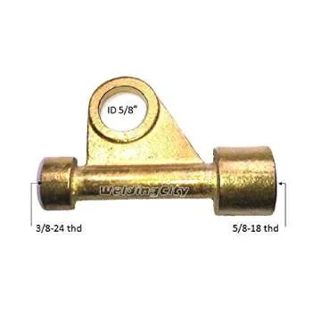 WeldingCity 150-amp WP-17 Air-cooled TIG Torch Package