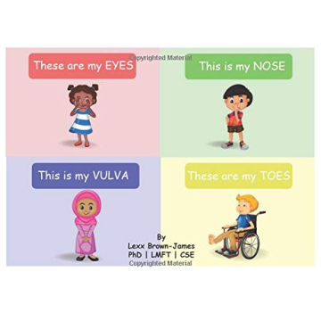 Educational Children's Book on Body Awareness for All Ages