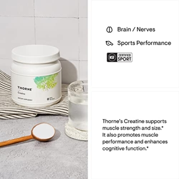 THORNE Creatine - Pure Creatine for Enhanced Performance