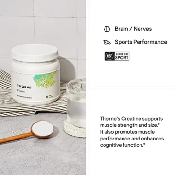 THORNE Creatine - Pure Creatine for Enhanced Performance