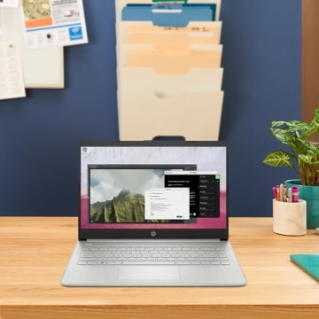HP 14 Inch Laptop with Intel Core i3 2024 Model