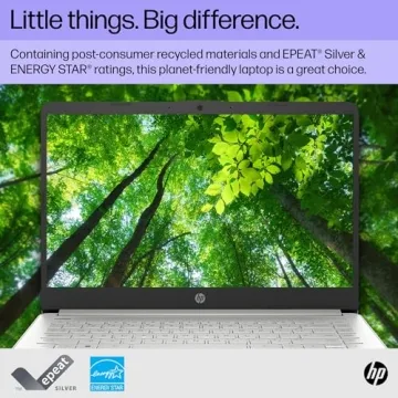 HP 14 Inch Laptop with Intel Core i3 2024 Model