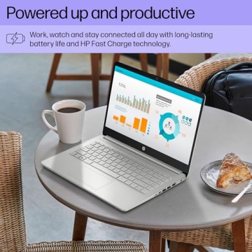 HP 14 Inch Laptop with Intel Core i3 2024 Model