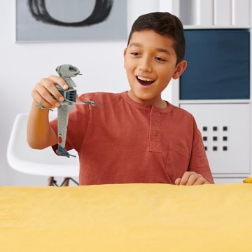 Star Wars B-Wing Micro Galaxy Squadron - Detailed Starfighter