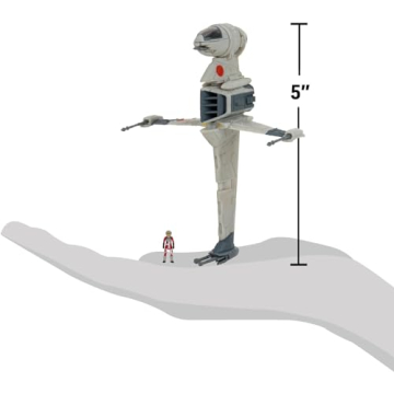 Star Wars B-Wing Micro Galaxy Squadron - Detailed Starfighter