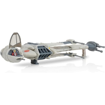 Star Wars B-Wing Micro Galaxy Squadron - Detailed Starfighter