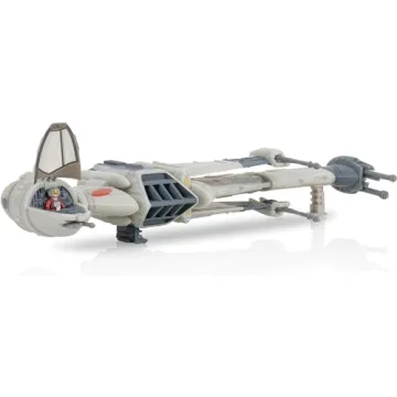Star Wars B-Wing Micro Galaxy Squadron - Detailed Starfighter
