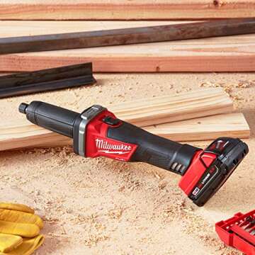 Milwaukee 2784-20 M18 FUEL Brushless Die Grinder Tool Only
