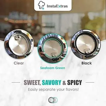 Sealing Ring for 6 Qt InstaPot - Replacement Silicone Gasket Seal Rings for 6 Quart IP Programmable Pressure Cooker - Insta-Pot Rubber Replacements and Insta Pot Accessories Fit 5QT & 6QT Models