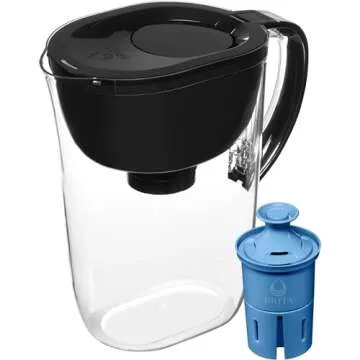 Brita Everyday Elite Water Filter Pitcher with Elite Filter