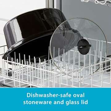 Crock-Pot 6 Quart Programmable Slow Cooker and Food Warmer Works with Alexa, Stainless Steel (2139005)